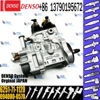 China Huida SAA6D125E-5 engine FUEL PUMP ASSEMBLY 6251-71-1120 injector pump used for excavator factory