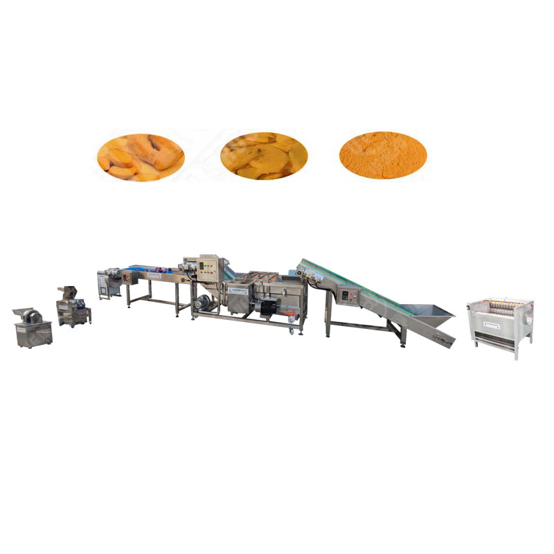 China High Productivity Ginger Powder Machines Indian factory