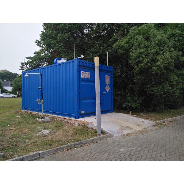 Quality Blue Military Storage Unit Customized Military Storage Place for sale