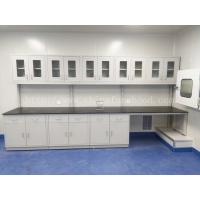 China Acid Proof Lab Cabinets And Countertops , Multifunctional Lab Bench With Drawers factory