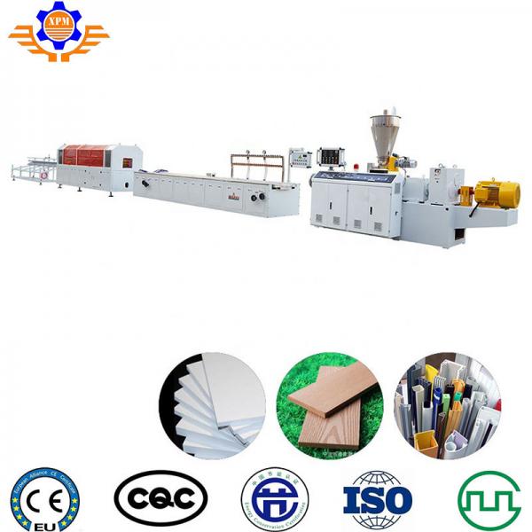 Quality Pvc Plastic Electric Channel Pvc Cable Trunking profile Making extrusion Machine line for sale
