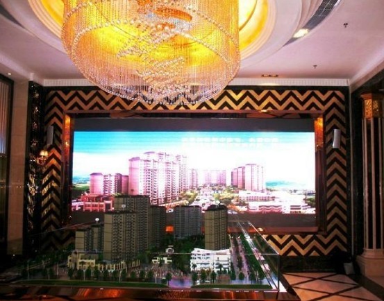 Quality Longda Indoor Full Color Led Display P3.91 Advertising Video Wall for sale