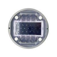 China Aluminum IP68 Traffic Safety Solar Road Marker Lights Flashing Light LED Cat Eye for sale