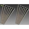 China Cross Twisted Steel Bar Grille Plate Standard Drainage Trench Cover Platrom factory