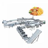 Quality Frozen French Fries Production Line for sale