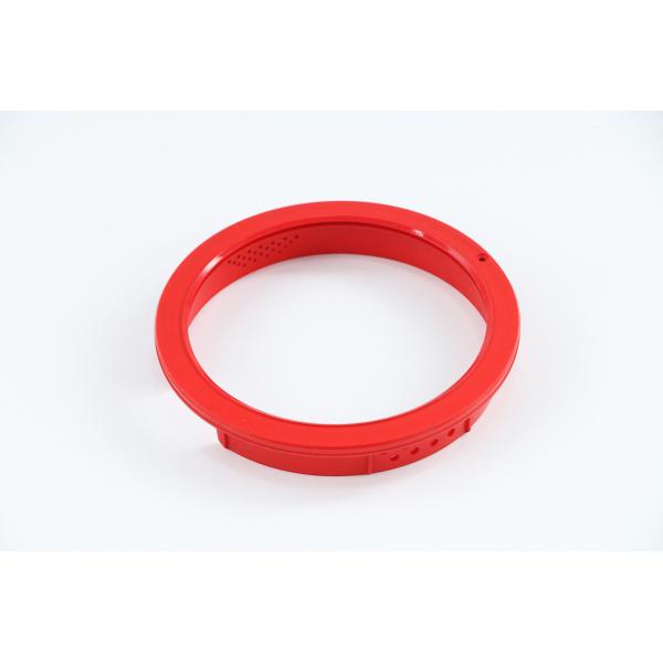 Quality Pressure Cooker Flat Rubber O Rings , Red High Temp O Rings For Butterfly Valve for sale