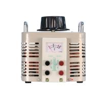 China TDGC2 220V Low Voltage Variable Transformer Contact Type Voltage Regulators With Motor factory