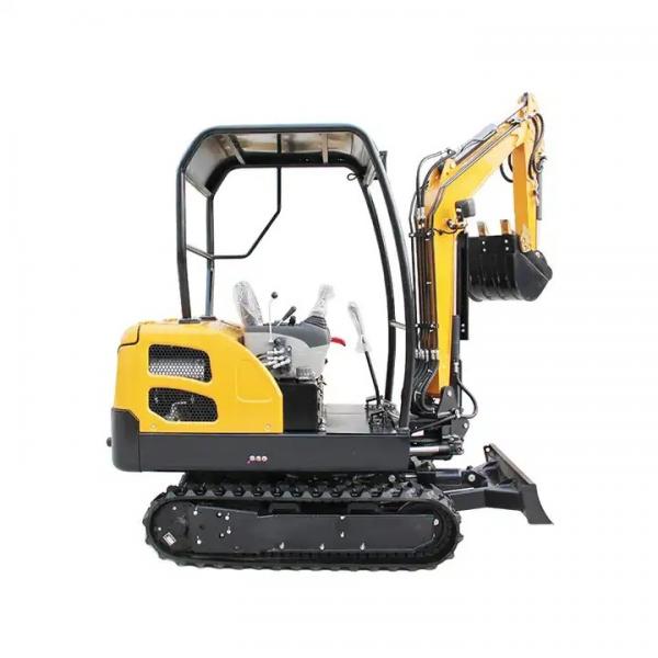 Quality 1.8 Ton Mini Digger Tailless Japan Engine Micro Mini Excavator for sale