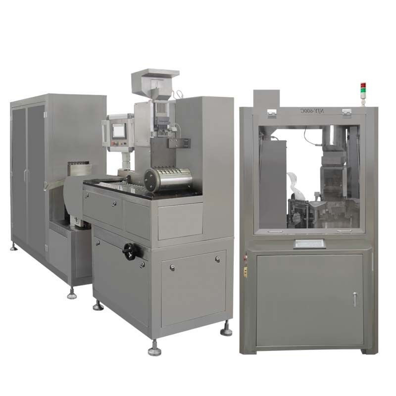 China Pharmaceutical Automatic Liquid Capsule Filling Machine 960*1000*1900mm factory