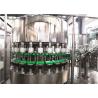 China 250ml Glass Bottle Filling And Capping Machine Fruit Juice Plant SGS Passed factory
