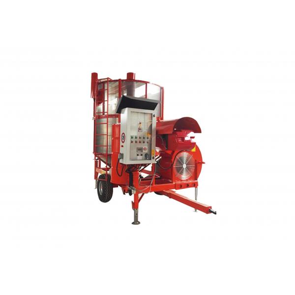 Quality Fast Drying Speed Portable Grain Dryer 15 Ton Per Day Multiple Fuel Option for sale