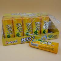 China Portable Pocket Compressed Candy Kiss Mint Flavored With Low Fat Sugarless factory