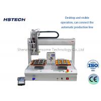 China CAD CorelDraw 4Axis Moving Closed Loop Automatic Screw Fastening Machine factory