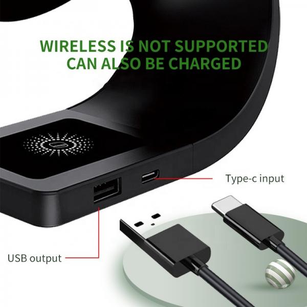 Quality Intelligent Magnetic 4 In 1 Fast Charger 10W Multi Function For Android for sale