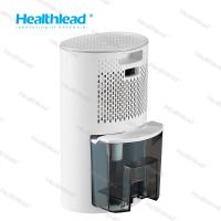 China 1.3L Compact Dehumidifier Ultra Quiet Lightweight DC12Vportable Dehumidifier For Room factory