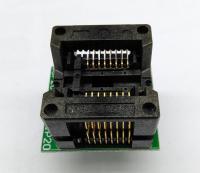 China OTS20 -1.27-01 test socket adapter with PCB factory