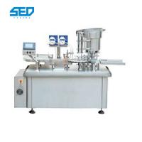 China 25L/Min High Speed Single Head Vial Filling Machine Stoppering factory