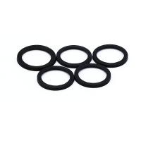 Quality 1.5mm Thickness DIN 3869 Profile Rings 30Mpa NBR Black Color for sale