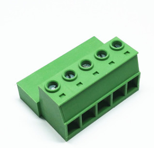 Quality RD2EDGSK 7.62pitch 2P-16P 400V 32A plug in terminal block wire connecting for sale