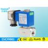 China 2 Port One Way Solenoid Valve , High Pressure 2900 PSI Natural Gas Solenoid Valve factory
