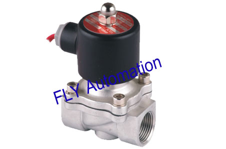 Quality Unid,CKD 2 Way Stainless Steel Water Solenoid Valves 2S200-20 for sale