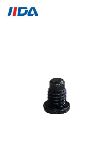 Quality Black Zinc Pan Head Cross Compound Grooved Phillips Machine Screws M5 x 6.4mm for sale