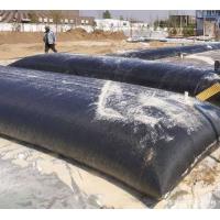 Quality Corrosion Resistant Geotube Dewatering Bags Environmental Dredging Remediation for sale
