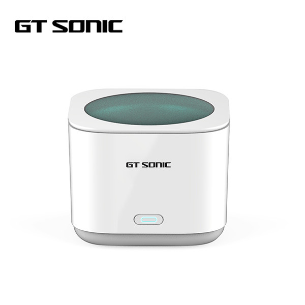 Quality DC 12V 2A Sonic Jewelry Cleaner Small Ultrasonic Sanitizer With 180ml Volume for sale