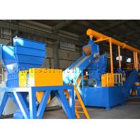 Quality 97% Separation 2000KG/H 145KW Cables Waste Processing Plant for sale