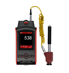 Quality Precision Portable Leeb Hardness Tester Digital Hartip2500 With 10 Languages for sale
