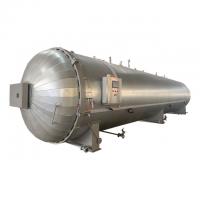 China Customized Rubber Hose Vulcanization Tank With Pressure Switch Foam Insulation Forced Ventilation factory