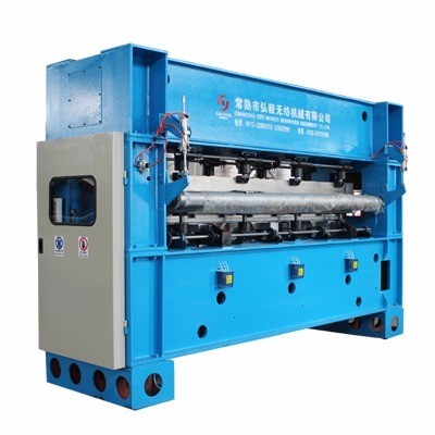Quality high speed double shaft and U type board needle punching machine for sale