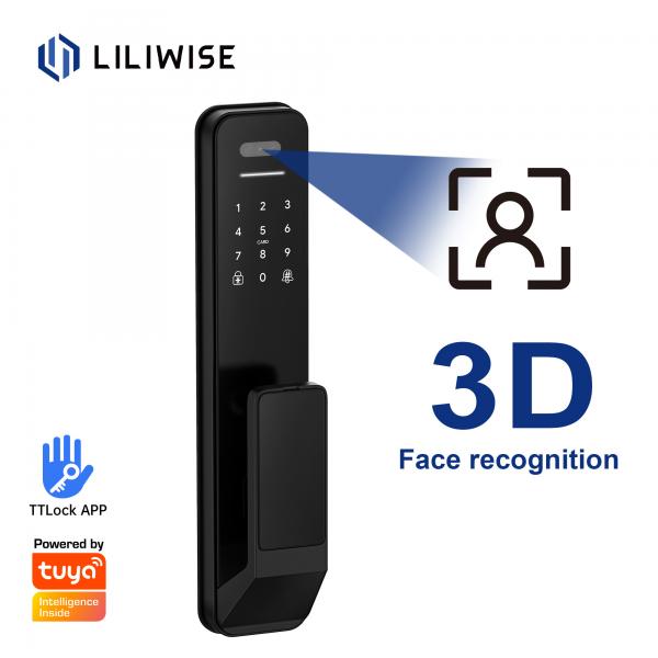 Quality Full Auto 3D Face Recognition Smart Lock With Experience Unmatched Security for sale