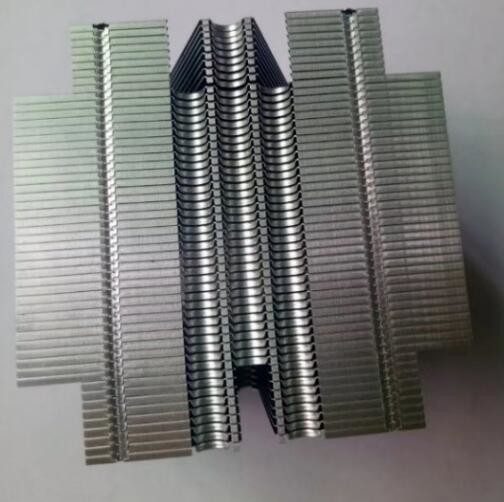 Quality GS ROHS Aluminum Heat Sinks ,Thin Round Silver Copper Cooling Fin for sale