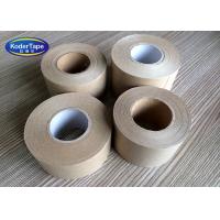 China Reinforced Gummed Paper Tape Water Active Kraft Tape For Box Sealing Bounding factory