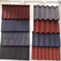 China Wave Tile Corrugated Steel Sheets , GI Corrugated Roofing Sheet factory