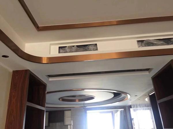 Buy Rose Gold Mirror Stainless Steel C Channel For Ceiling Metal