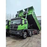 China SHACMAN Heavy Truck Delong X5000  550 horsepower 8X4 8.8m Dump Truck factory