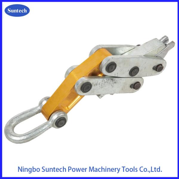 Quality 30KN SKDS Model Cable Pulling Clamp Earthwire Grip For Power Construction for sale