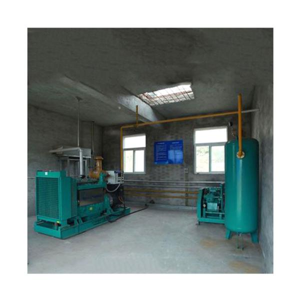 Quality 10PPM H2S Filter Biogas Purification Equipment With Dehydrator And Desulfurizer for sale