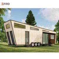 China Luxury Outdoor Tiny Container Houses Prefab House Kit Light Steel One Bedroom factory