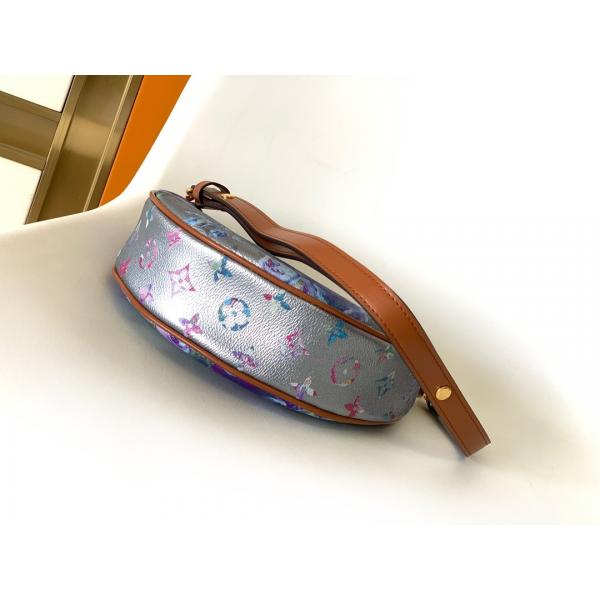 Quality Underarm Mini Sling Bag Branded Louis Vuitton Loop Hobo Bag 2022 for sale