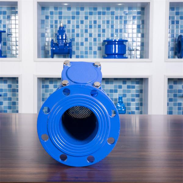 Quality Ductile Cast Iron Flange Y Type Strainer Filter Valve For Water Line Dn150 for sale