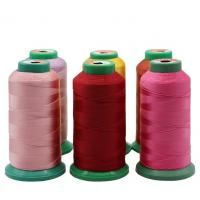 China 10% Polyester Sewing Machine Thread for Leather Upholstery 115G MERCERIZED Strength factory