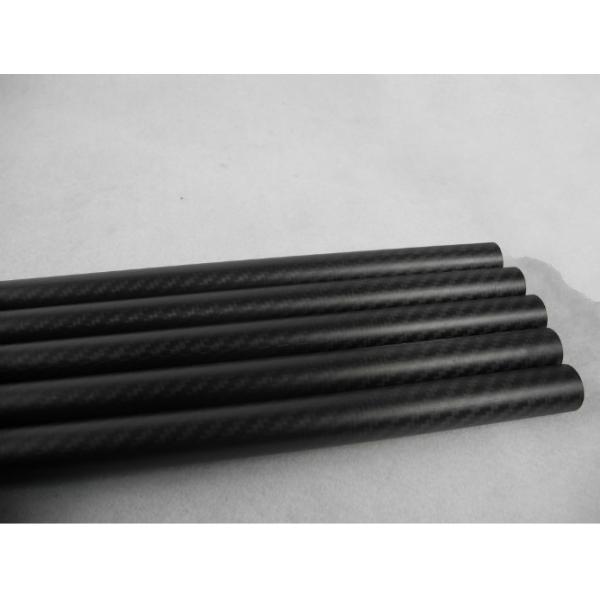 Quality Table-rolled Carbon fiber pipe 3K for sale