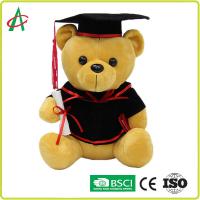 China 30cm Teddy Bear Stuffed Toy , SNAS Stuffed Plush Bear for Festival Gift factory