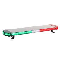 China 48 Green & Red Police LED Light Bar / Emergency Vehicle Light Bars DC12V for sale