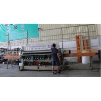 China Foshan Star 10 Grinders Straight Line Mirror Edging Beveling Glass Grinding Machine factory