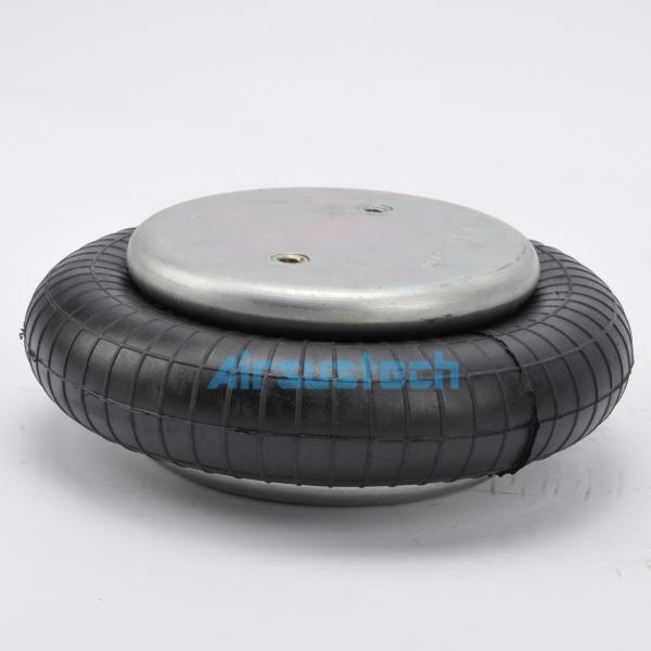 Quality Dunlop(FR) 8"x1 S08101 Air Bag Suspension One Convoluted Rubber Bellows Spring for sale