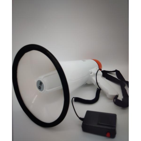 Quality 30W Wireless Megaphone Speaker Music Alarm Portable Lithium for sale